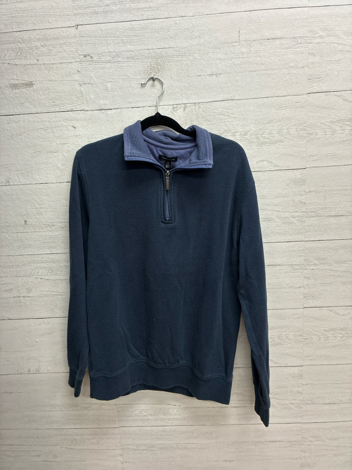 Size M Van Heusen Navy Mens Sweater