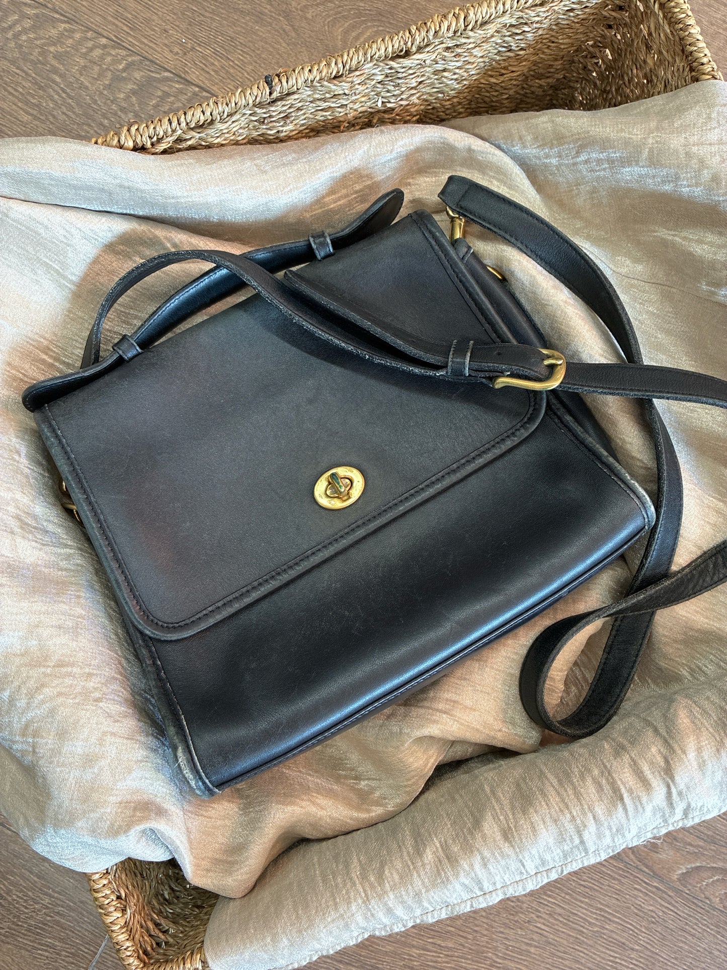 Coach Black Purse