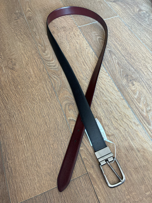N/A Brown/black Mens Belt