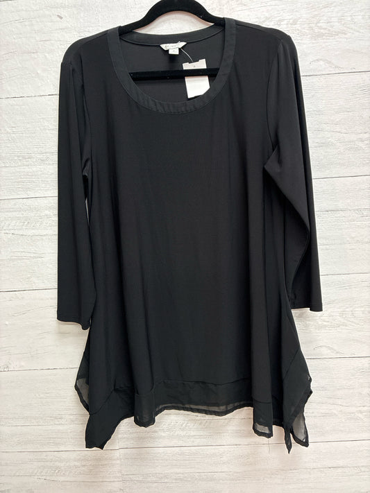 Size S Est 1946 Black Womens Shirt