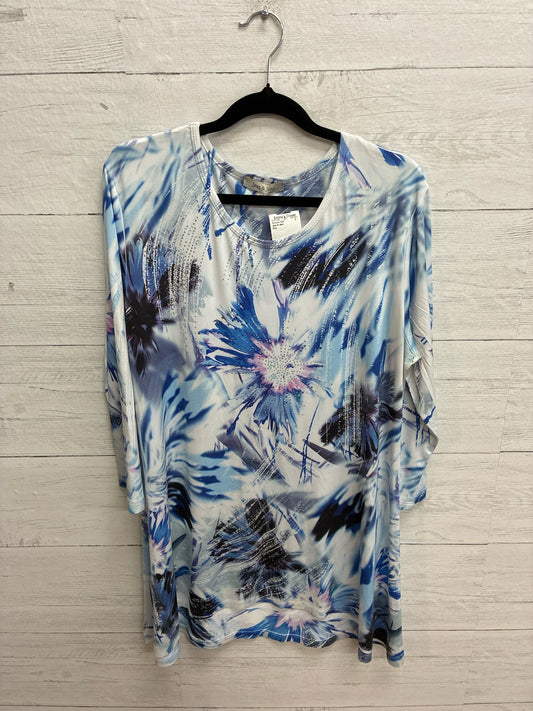 Size M Jess & Jane Blue Womens Shirt