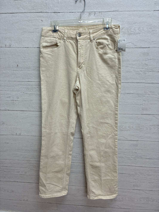 Size 8 H&M Cream Womens Jeans