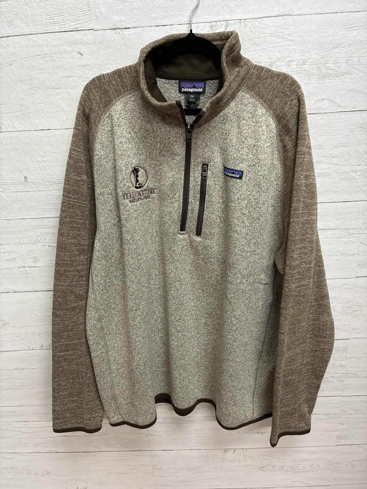 Size XXL Patagonia Grey Mens Sweatshirt