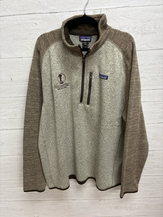 Size XXL Patagonia Grey Mens Sweatshirt