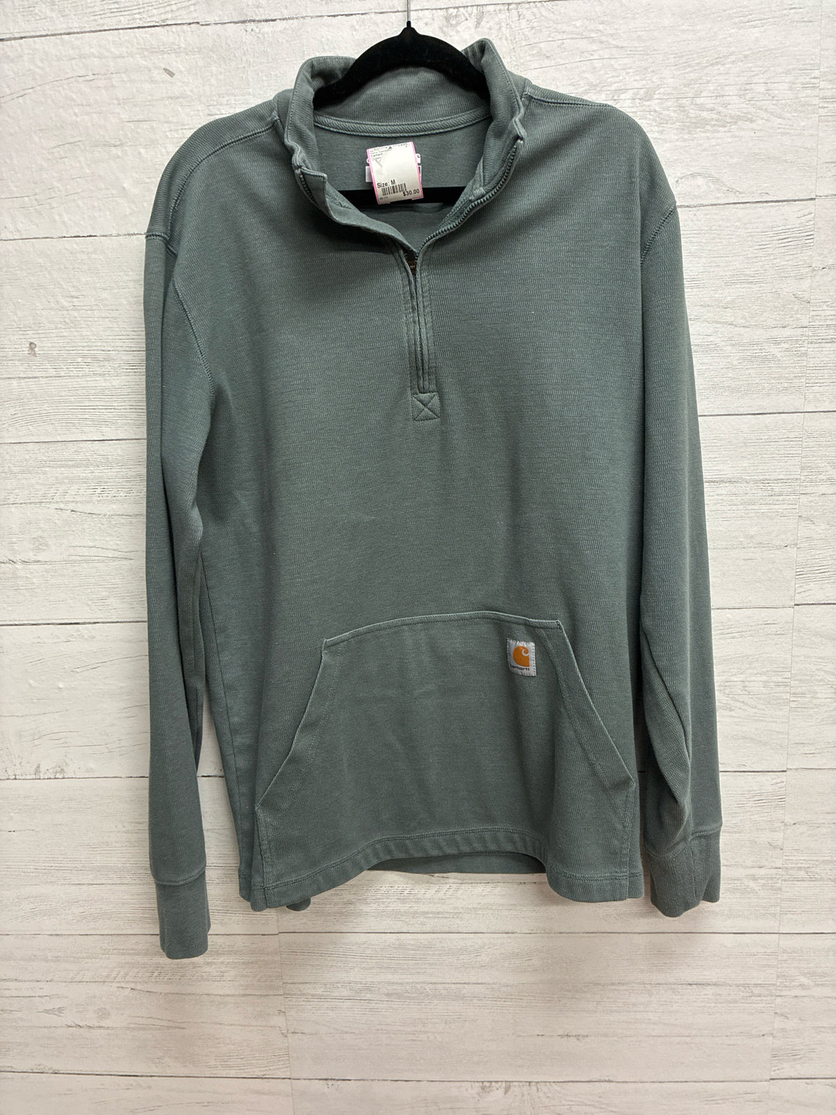 Size M Carhartt Green Mens Sweatshirt