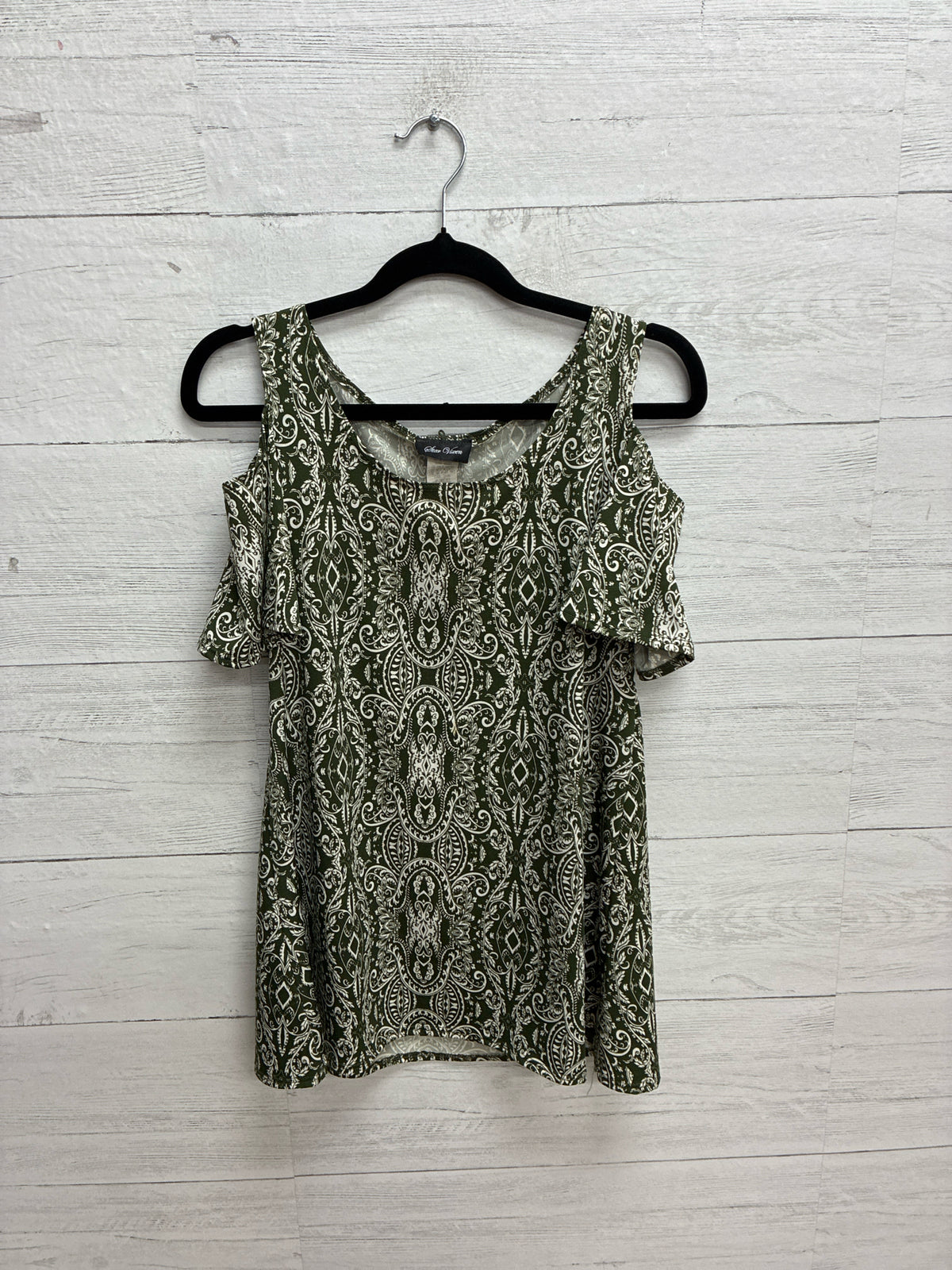 Size S Star Vixen Green Womens Shirt