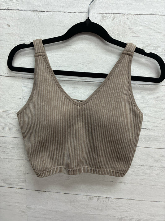 Size L 90 Degrees Tan Womens Shirt