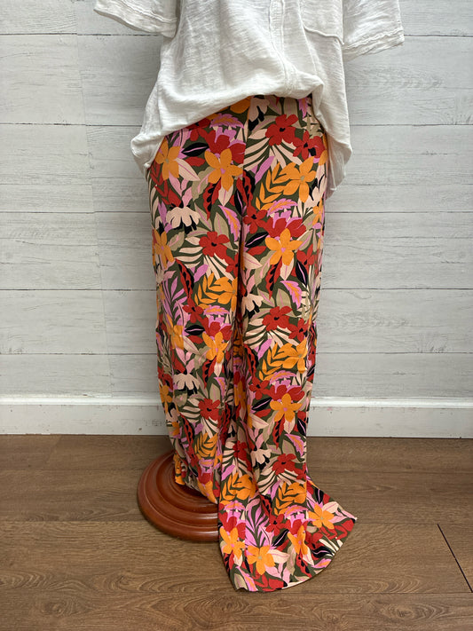 Size M Loft Orange Womens Pants