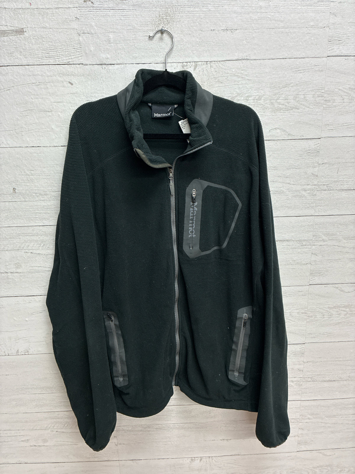Size XL Marmot Grey Mens Sweatshirt