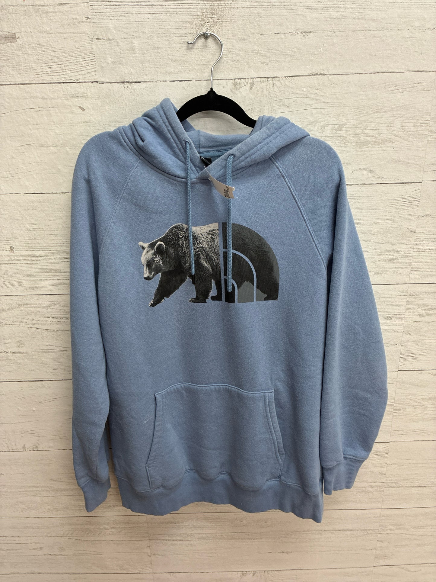 Size L The North Face Blue Womens Sweatshirt