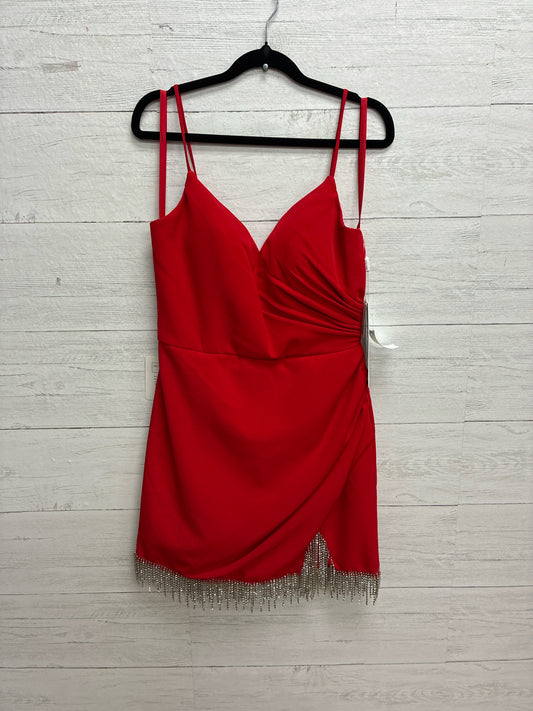 Size 10 COLORS Red GOWN