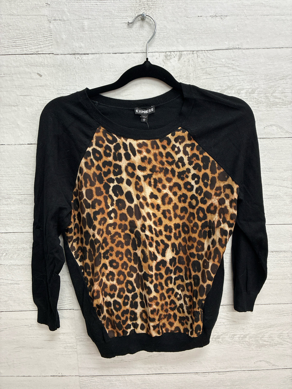 Size XS Express Black Womens Shirt