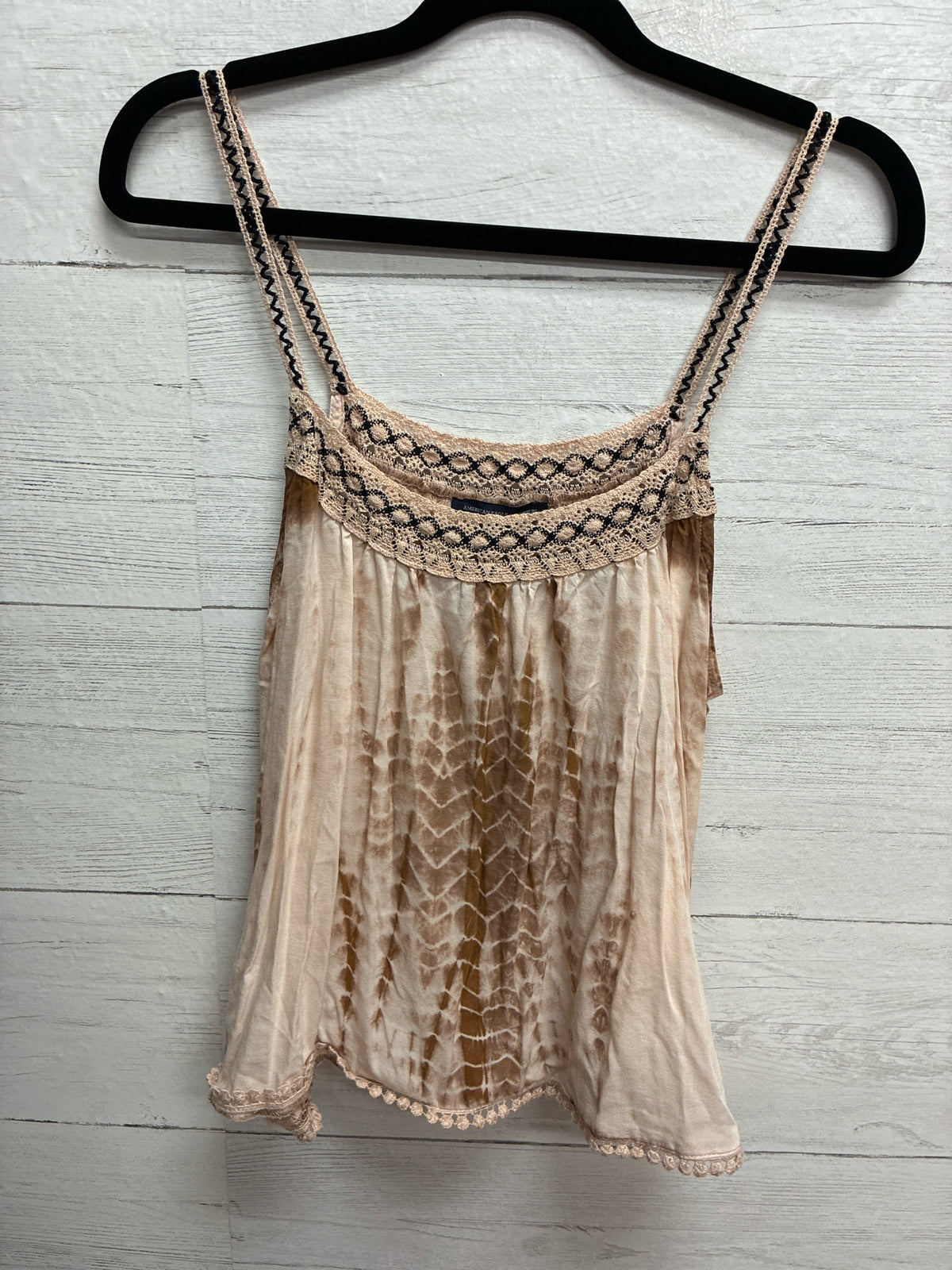 Size S American Eagle Tan Womens Shirt