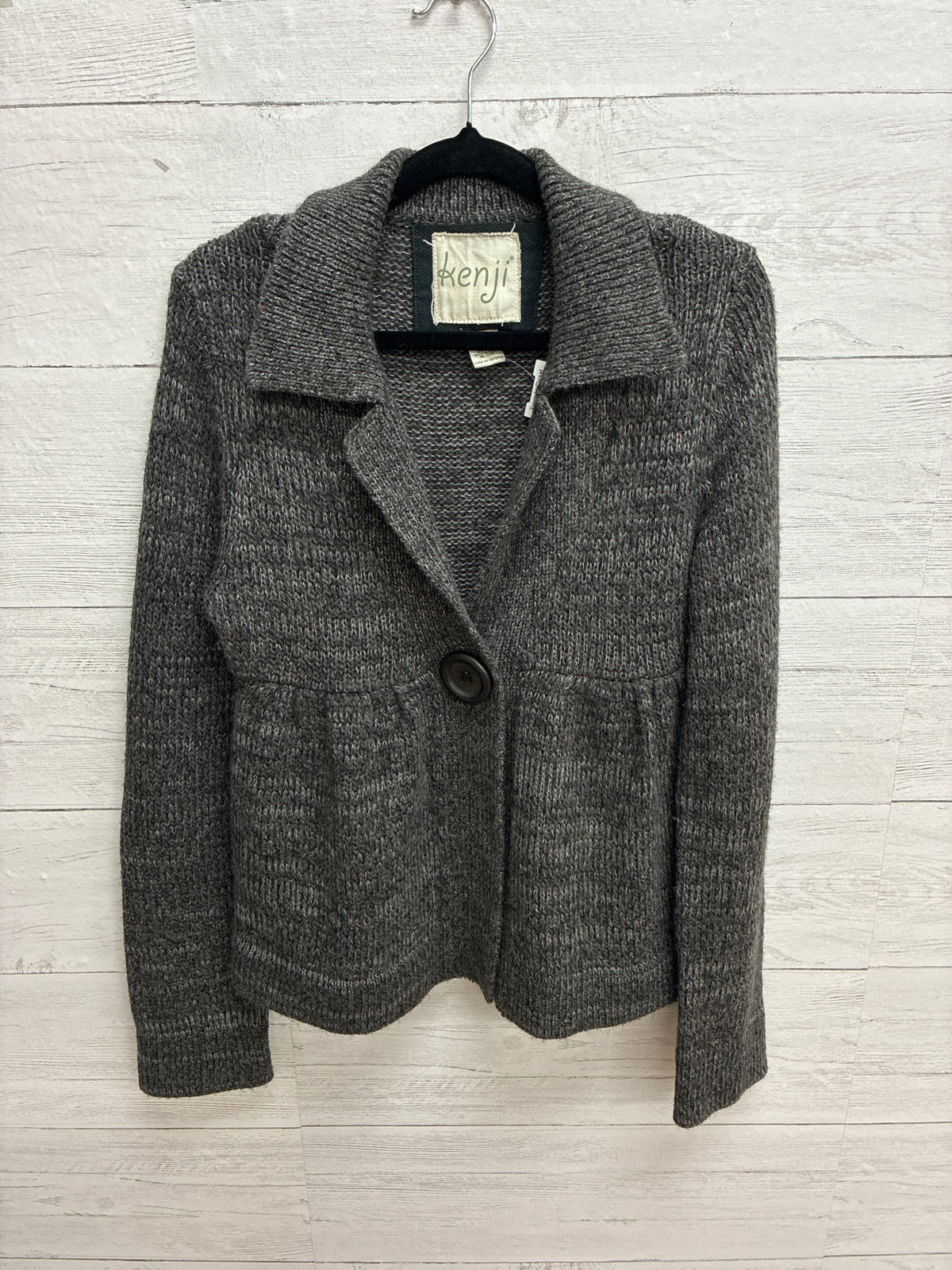 Size M Kenji Grey Womens Sweater