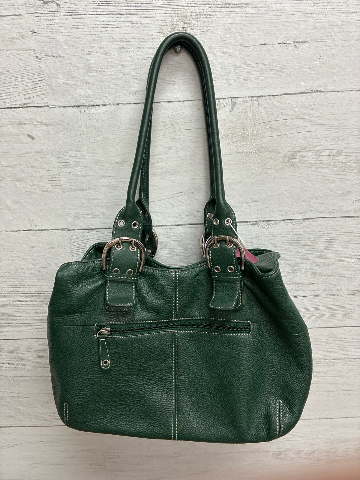 Tignanello Green Purse