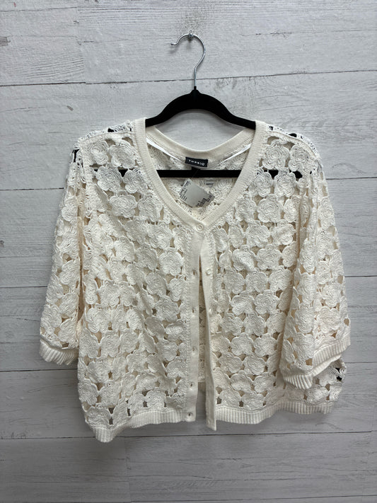 Size 3 Torrid White Womens Sweater