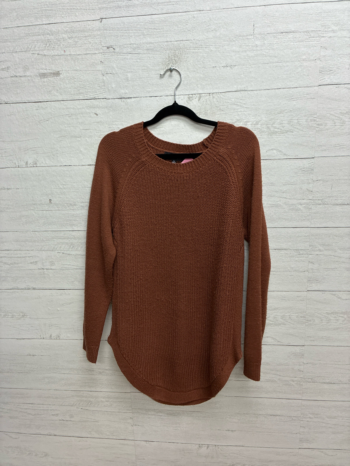 Size M Papillon Brown Womens Sweater
