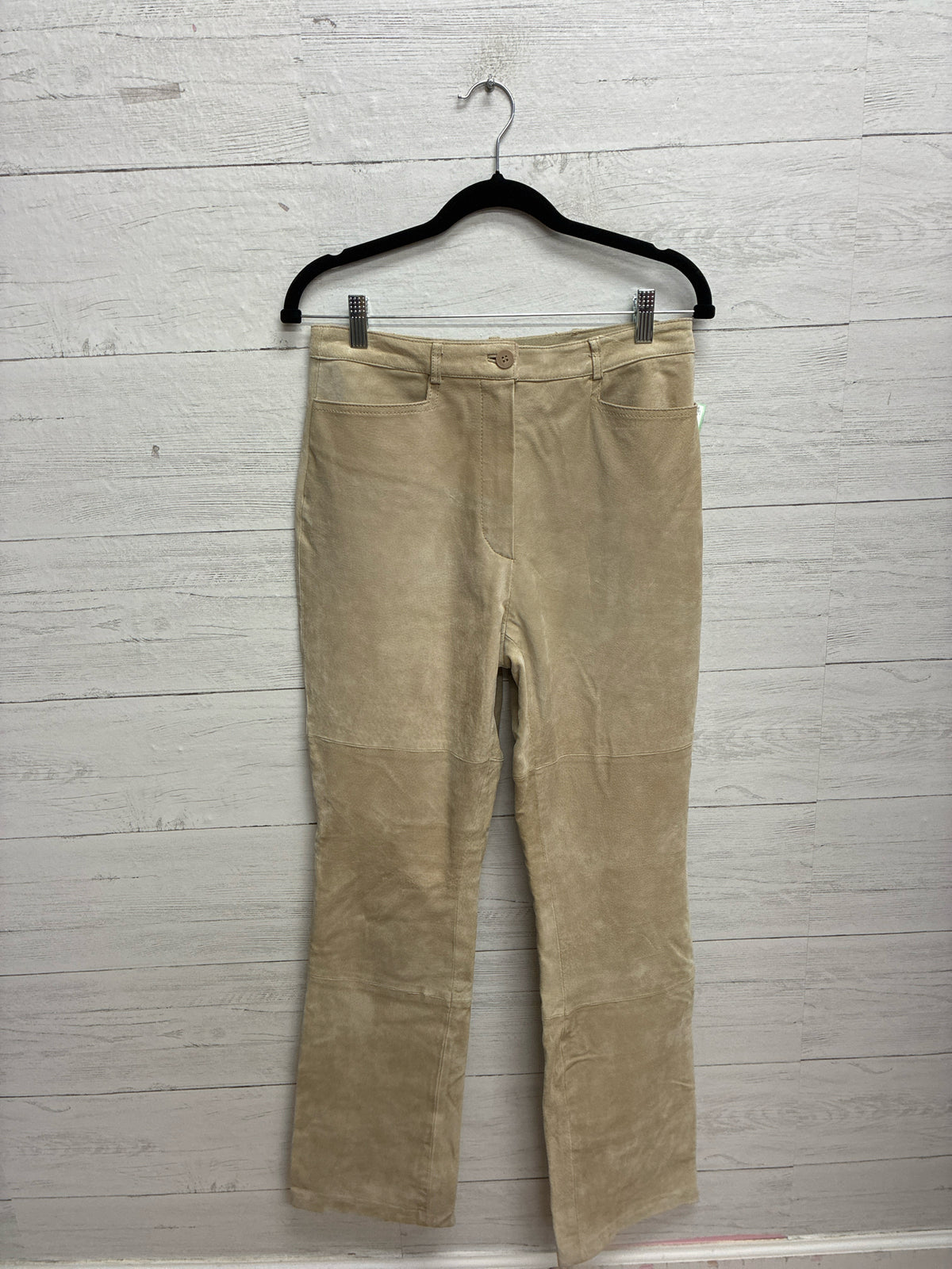 Size 6 Massini Tan Womens Pants