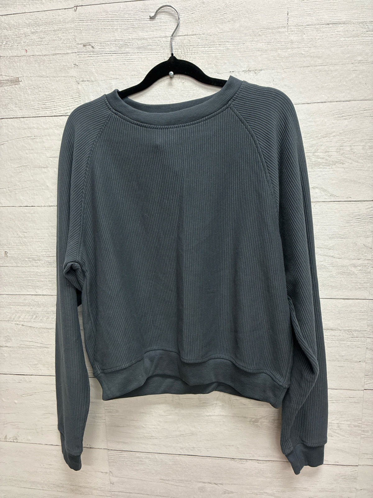 Size XS Pennant Charcoal Womens Sweatshirt