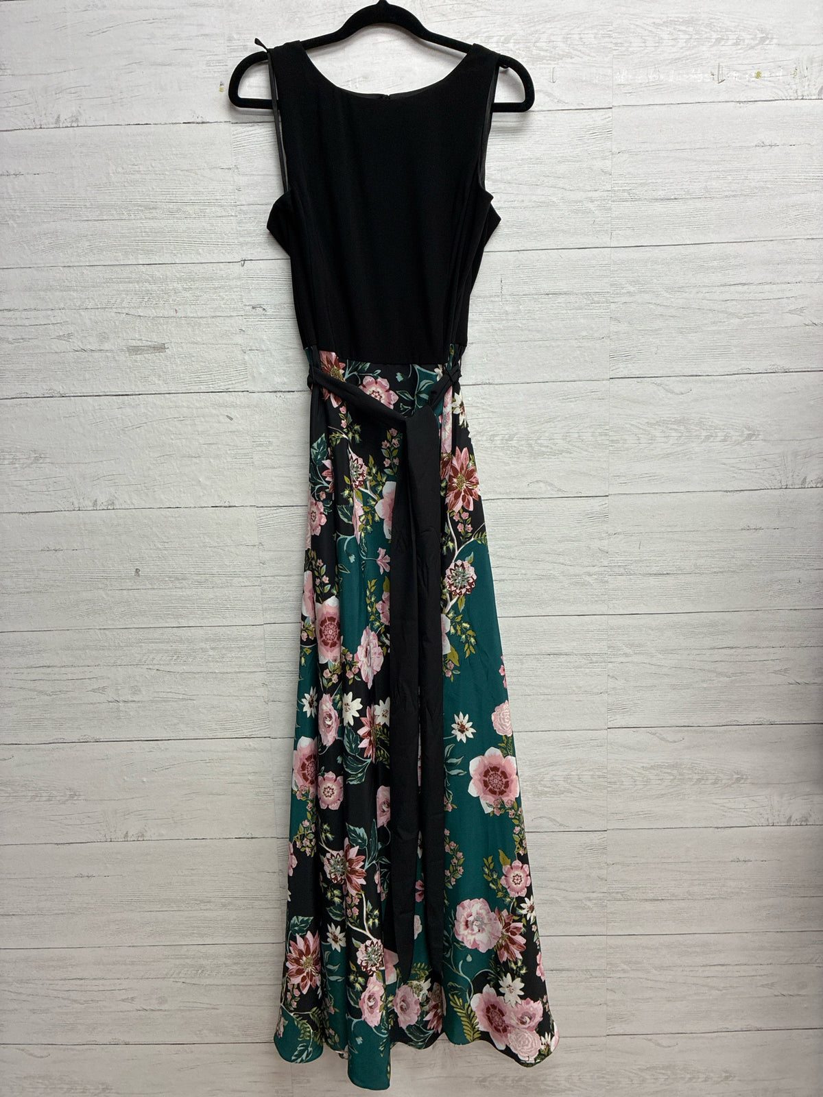 Size 12 INC BLACK FLORAL Dress/Evening Wear