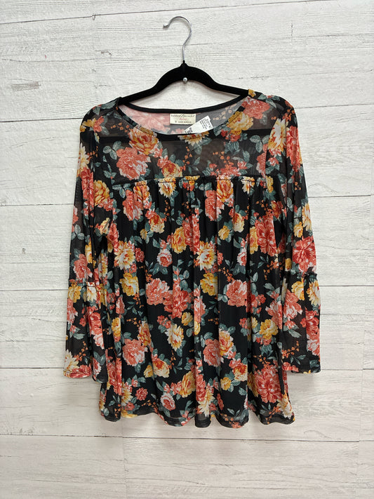 Size S Bobbie Brooks Black Womens Shirt