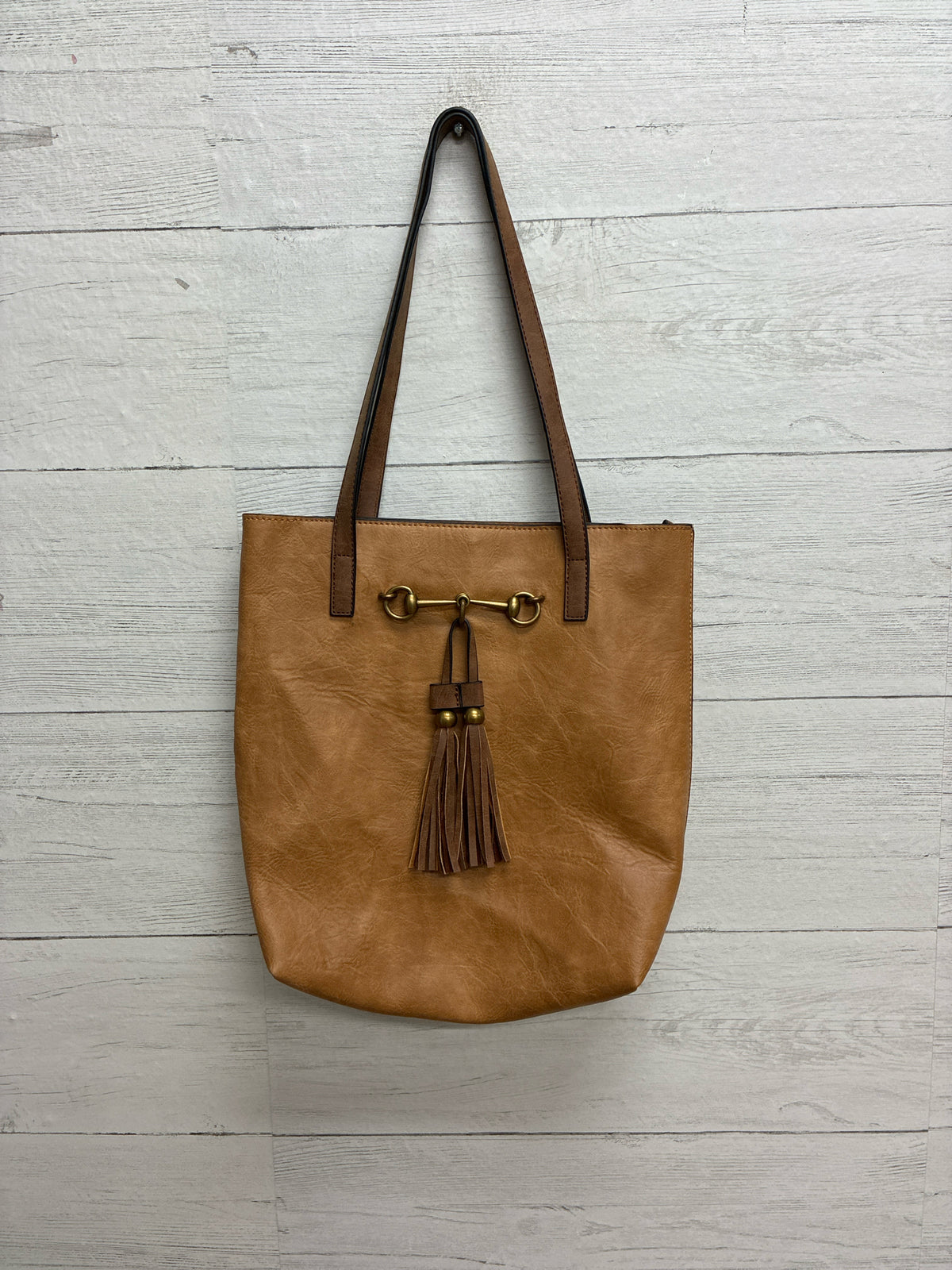 N/A Brown Purse