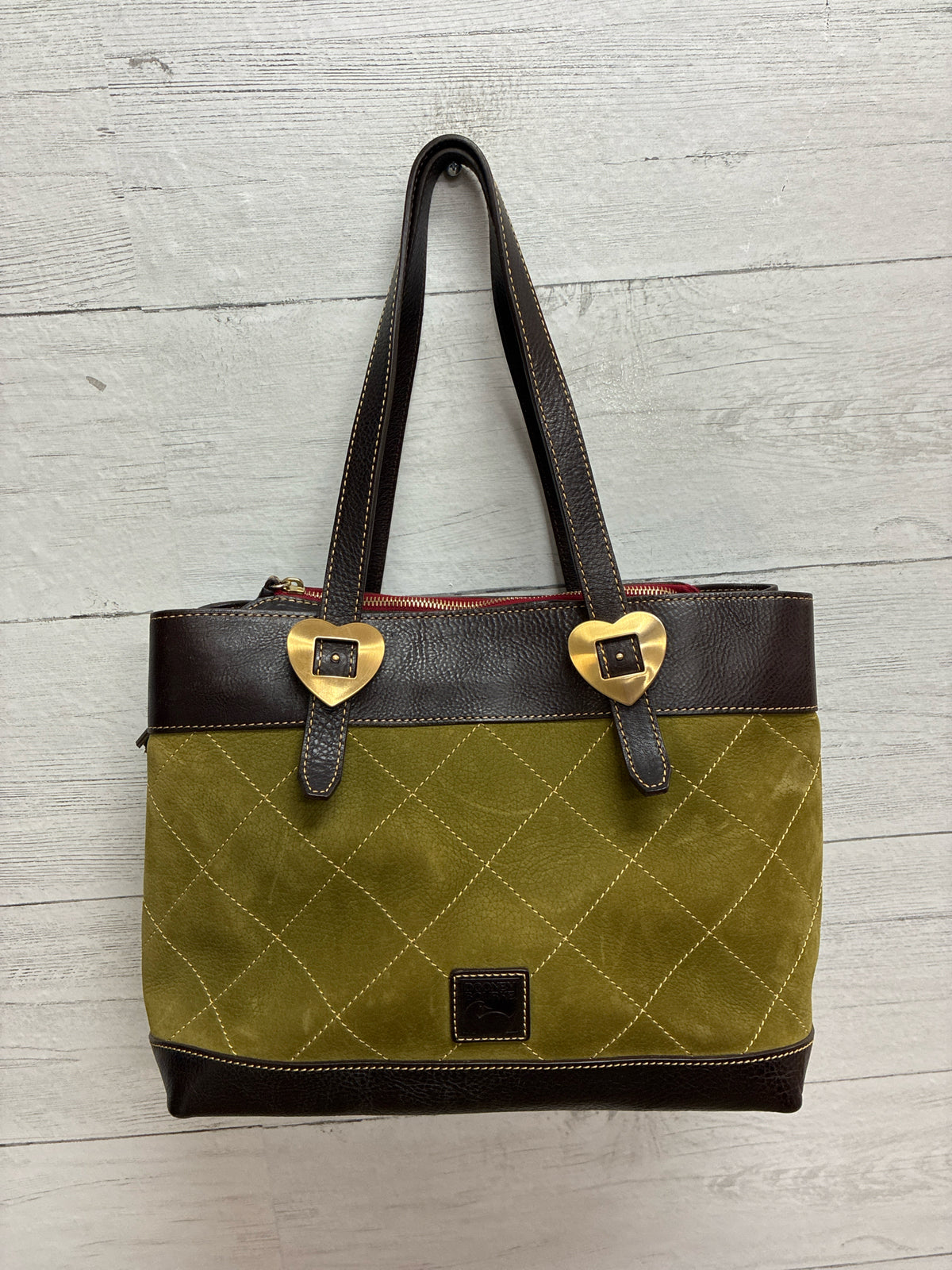 Dooney & Burke Green Purse