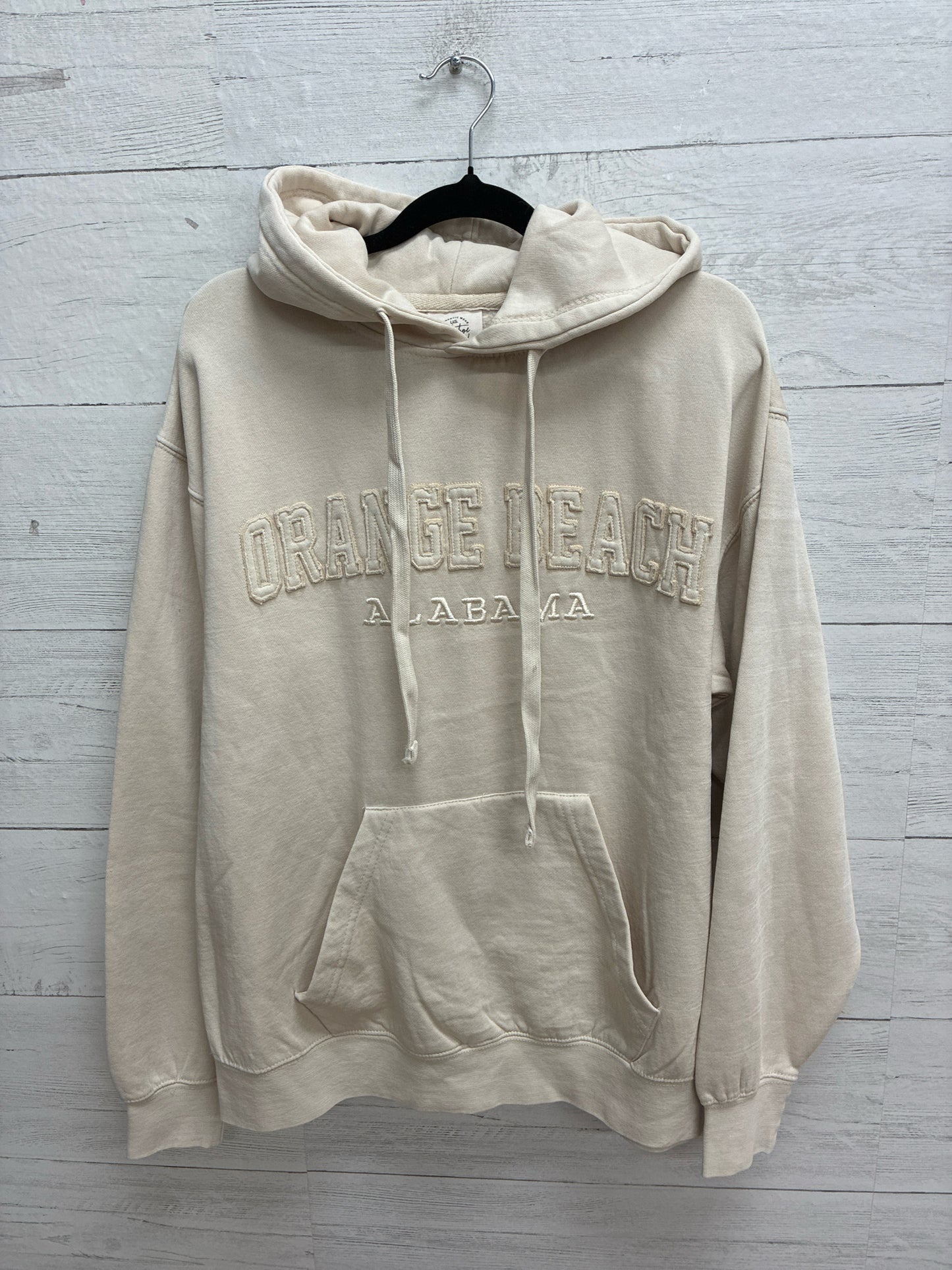 Size M US Vintage Ecru Womens Sweatshirt
