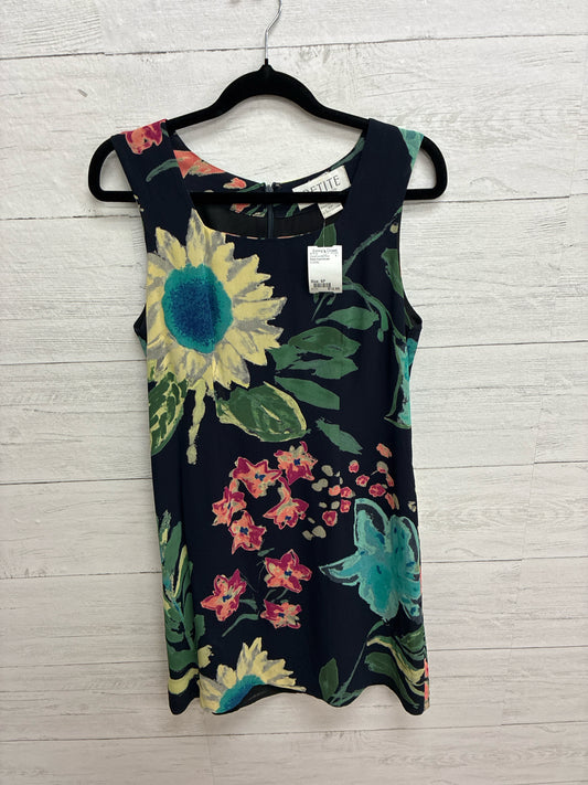 Size 6P Petite Sophisticate FLORAL Dress/Evening Wear