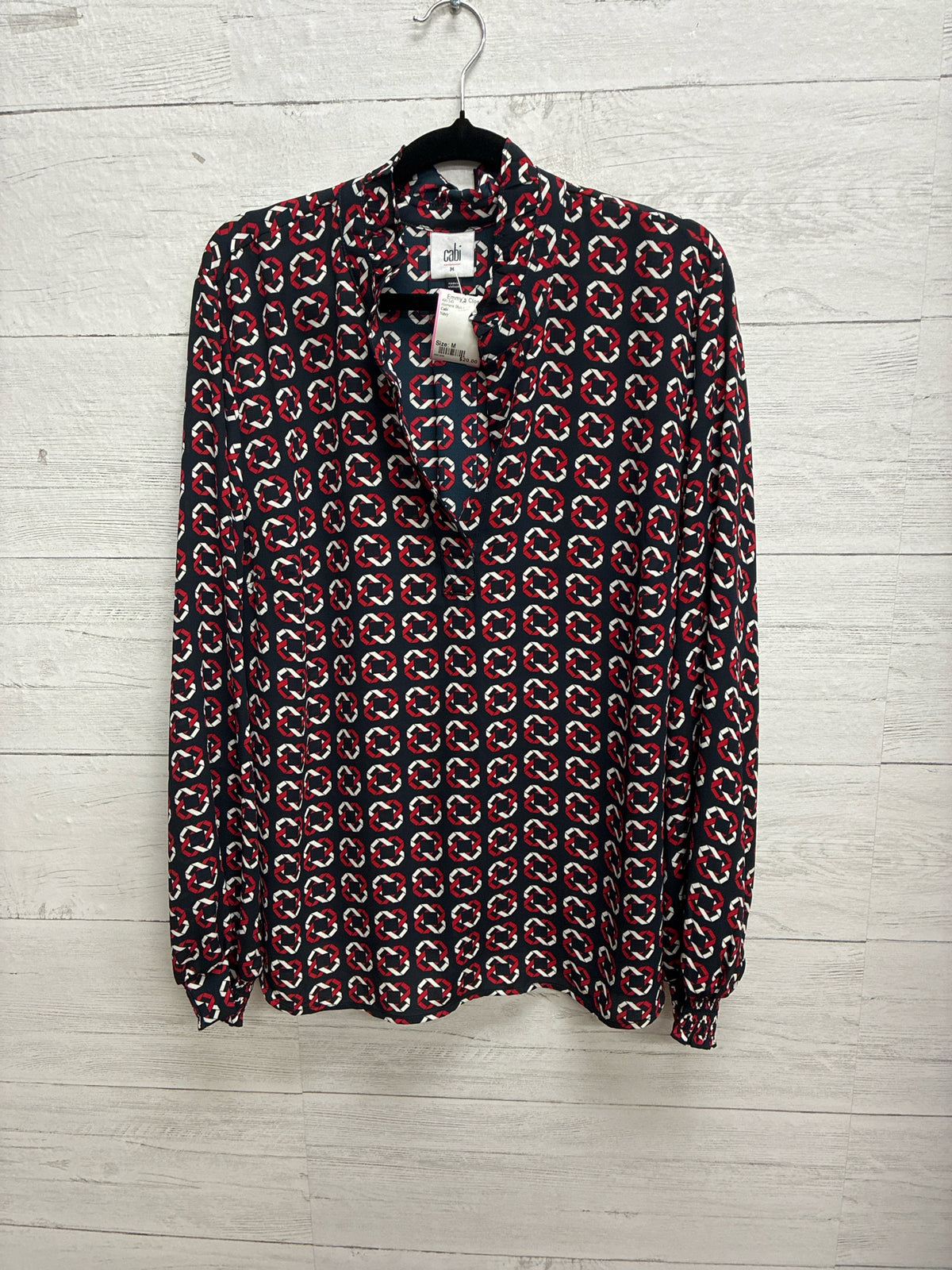 Size M Cabi Navy Womens Shirt