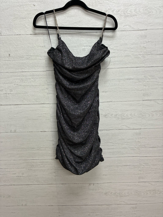 Size L Akira Gunmetal GOWN