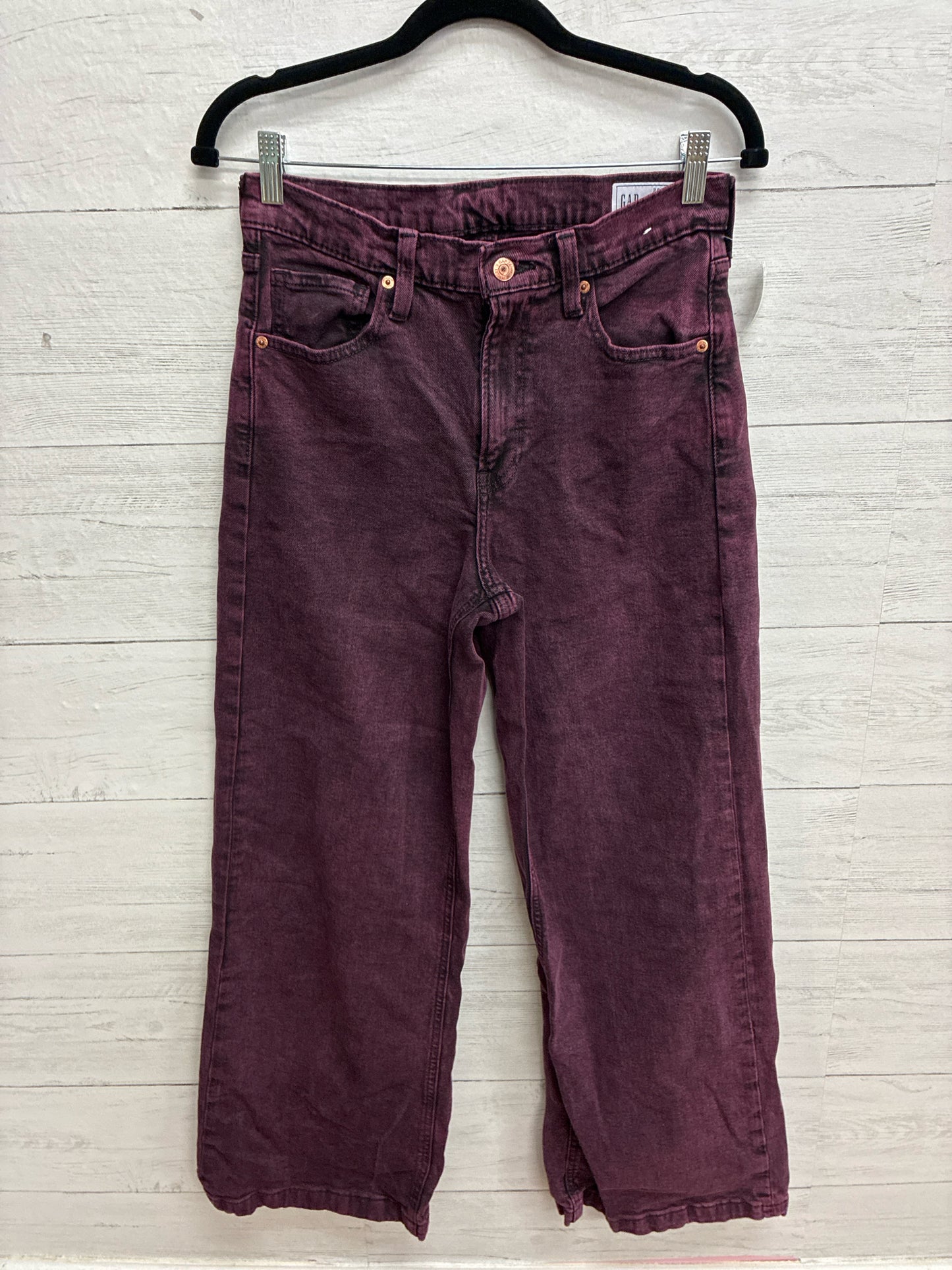 Size 6 Gap Purple Womens Jeans