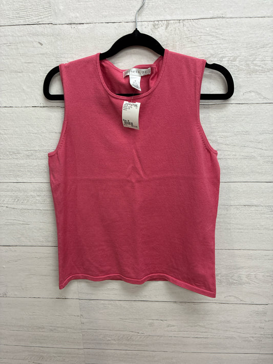 Size M Pursuits, Ltd. Salmon Womens Tank-Top