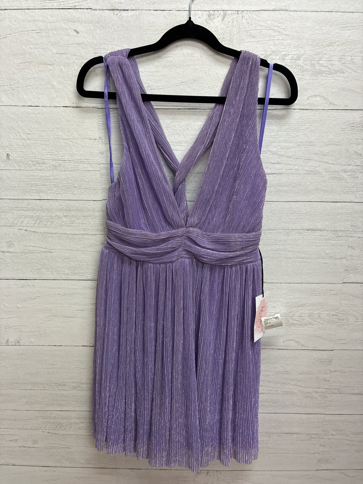 Size L Crystal Sky Lilac GOWN