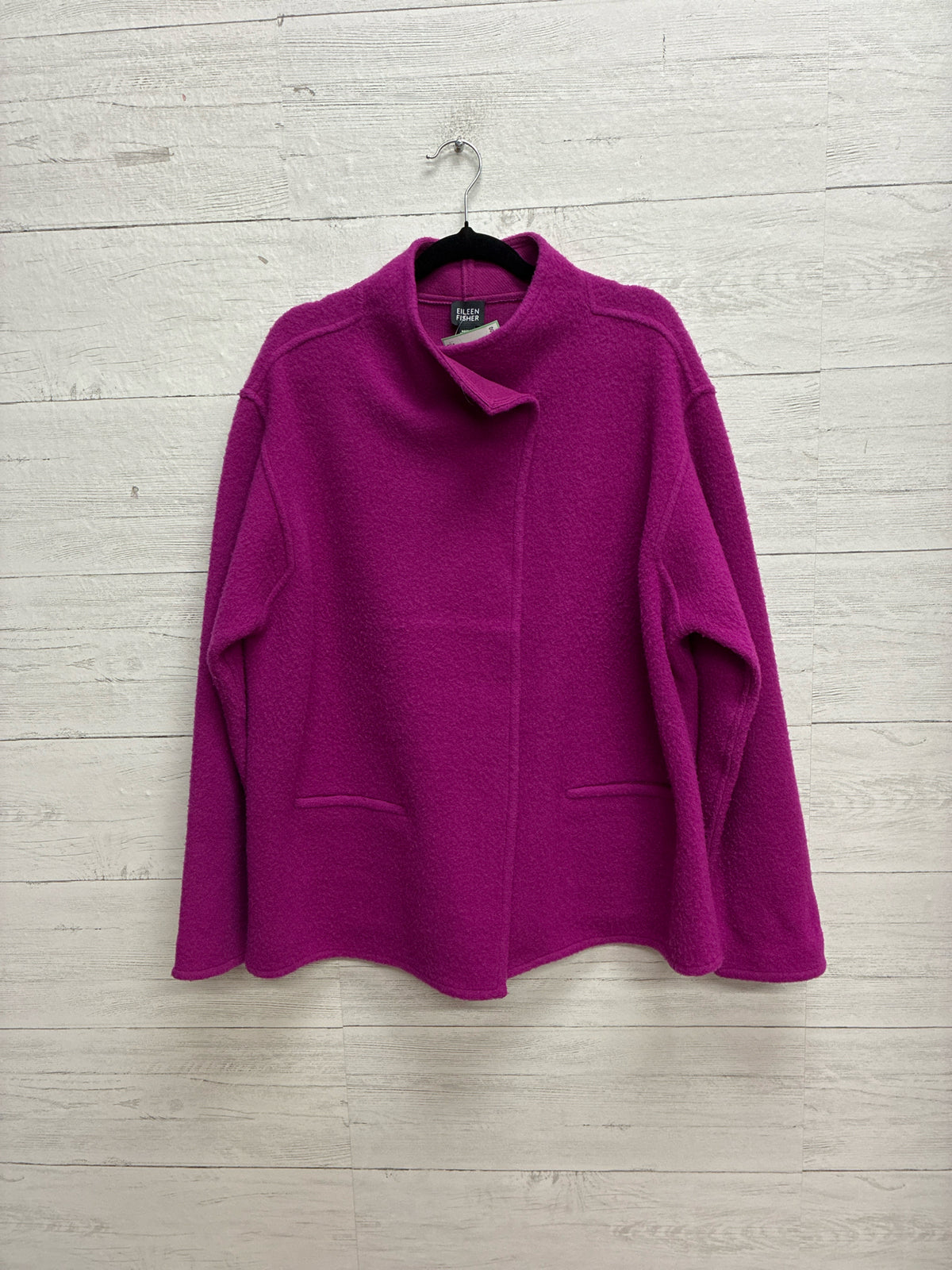 Size M Eileen Fisher Magenta Womens Sweater