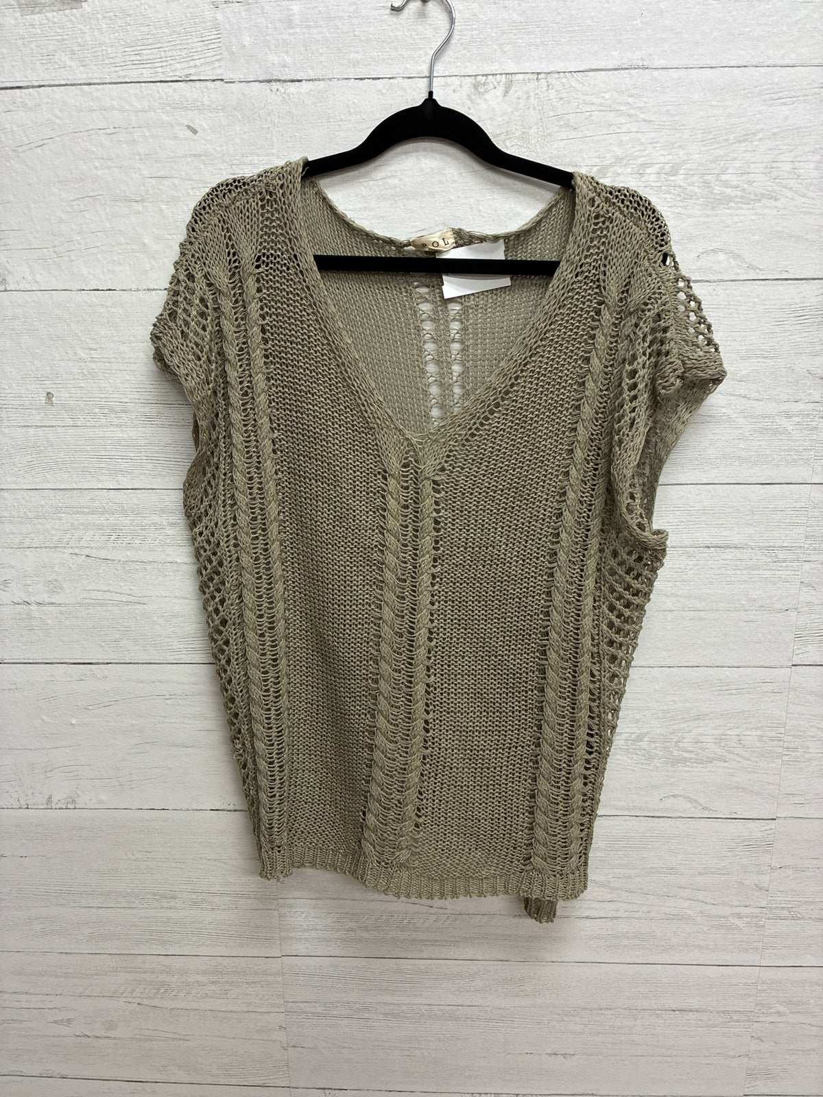 Size S POL Green Womens Shirt