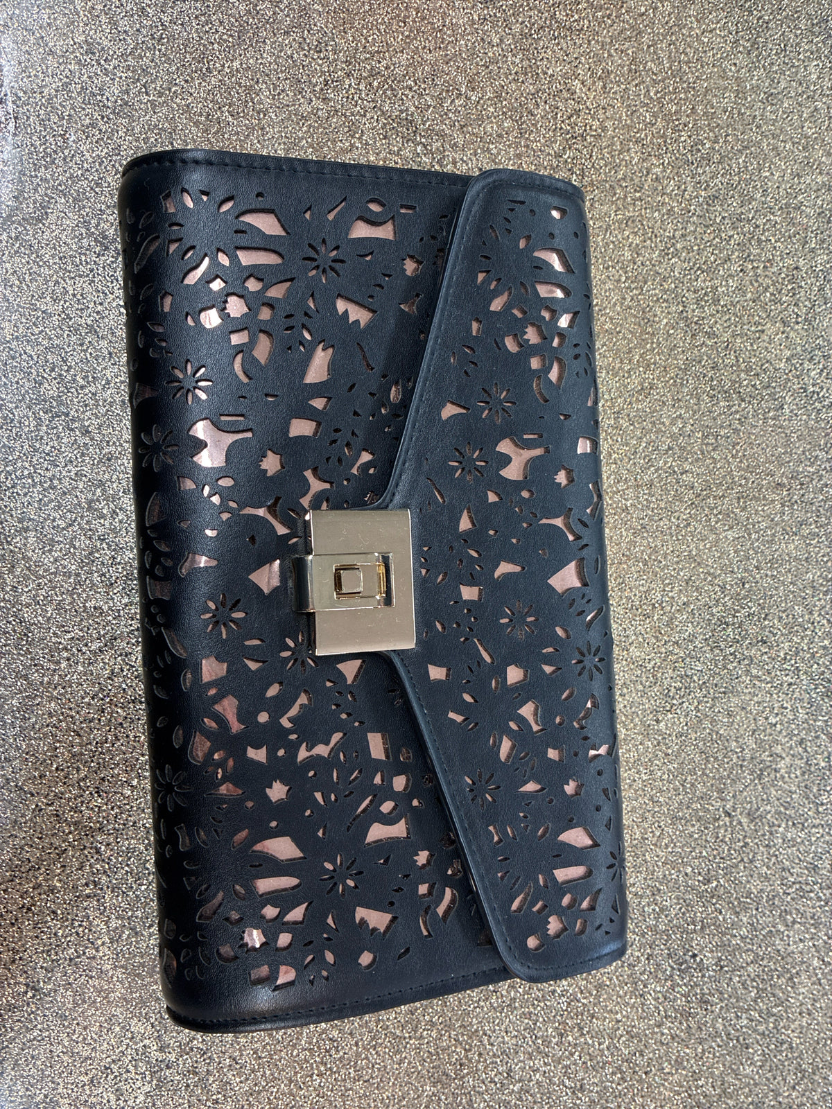 INC Black Purse