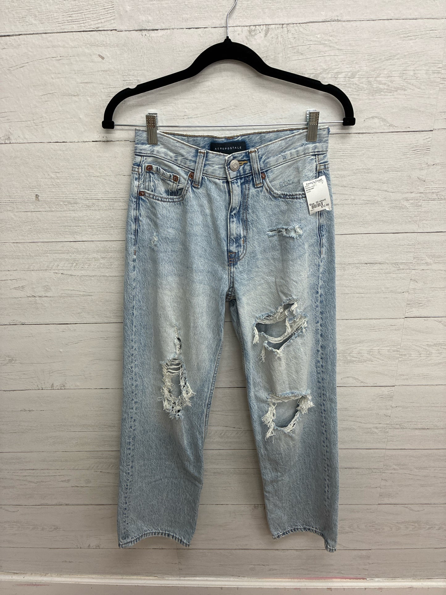 Size 00 short Aeropostale Denim Womens Jeans