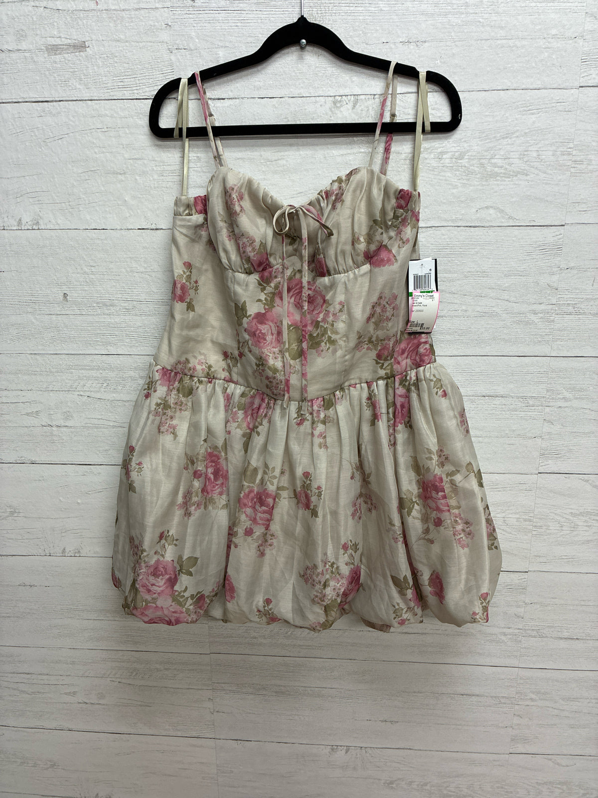 Size L Seni & Cade Brown/Pink GOWN