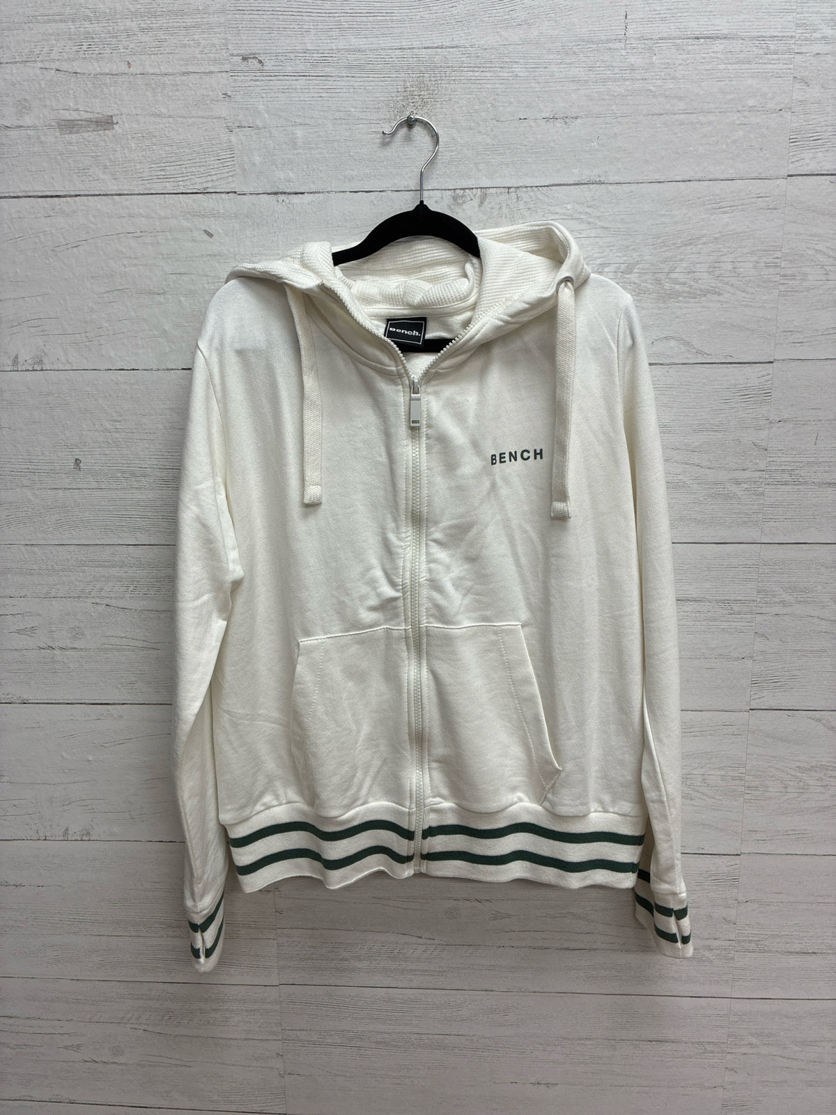 Size L Bench White Womens Sweatshirt