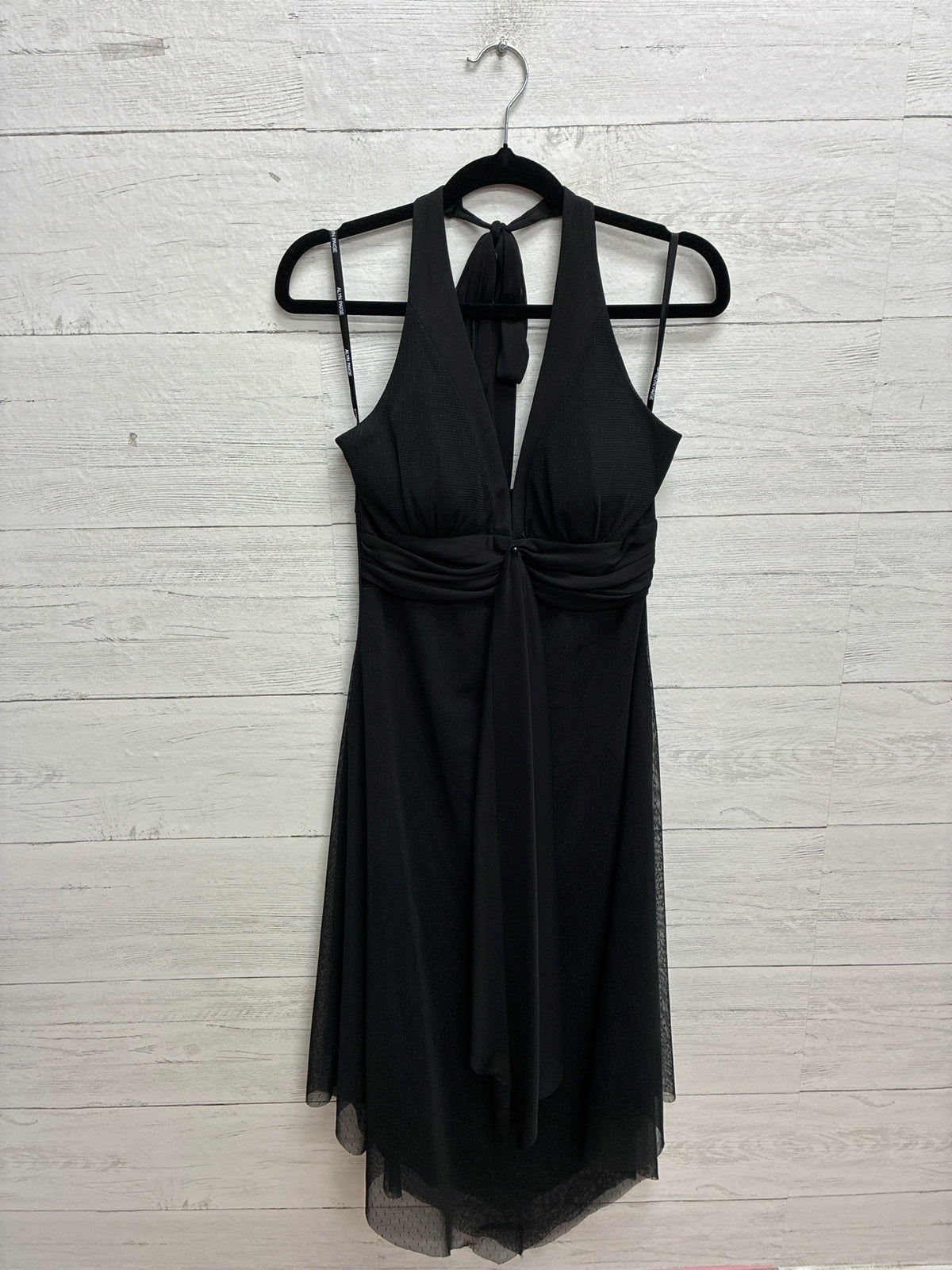 Size M Alyn Paige Black Dress/Evening Wear