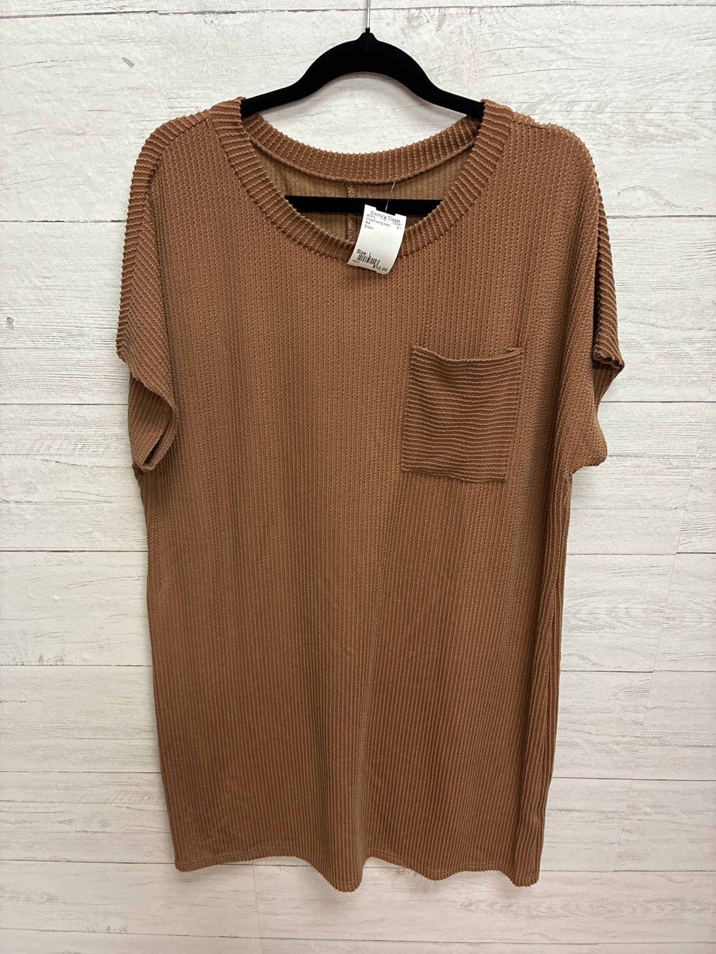 Size L N/A Brown Dress/Evening Wear