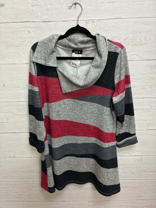 Size L ISCA Gray Womens Shirt