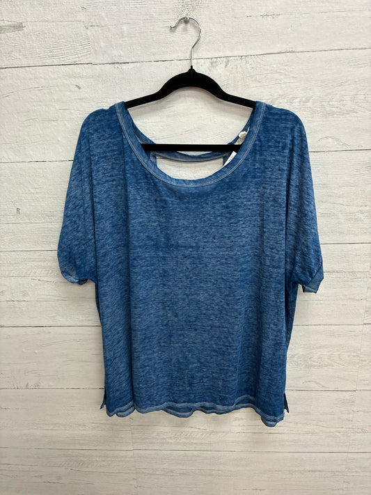 Size 2X Gypsy & Jade Blue Womens Shirt