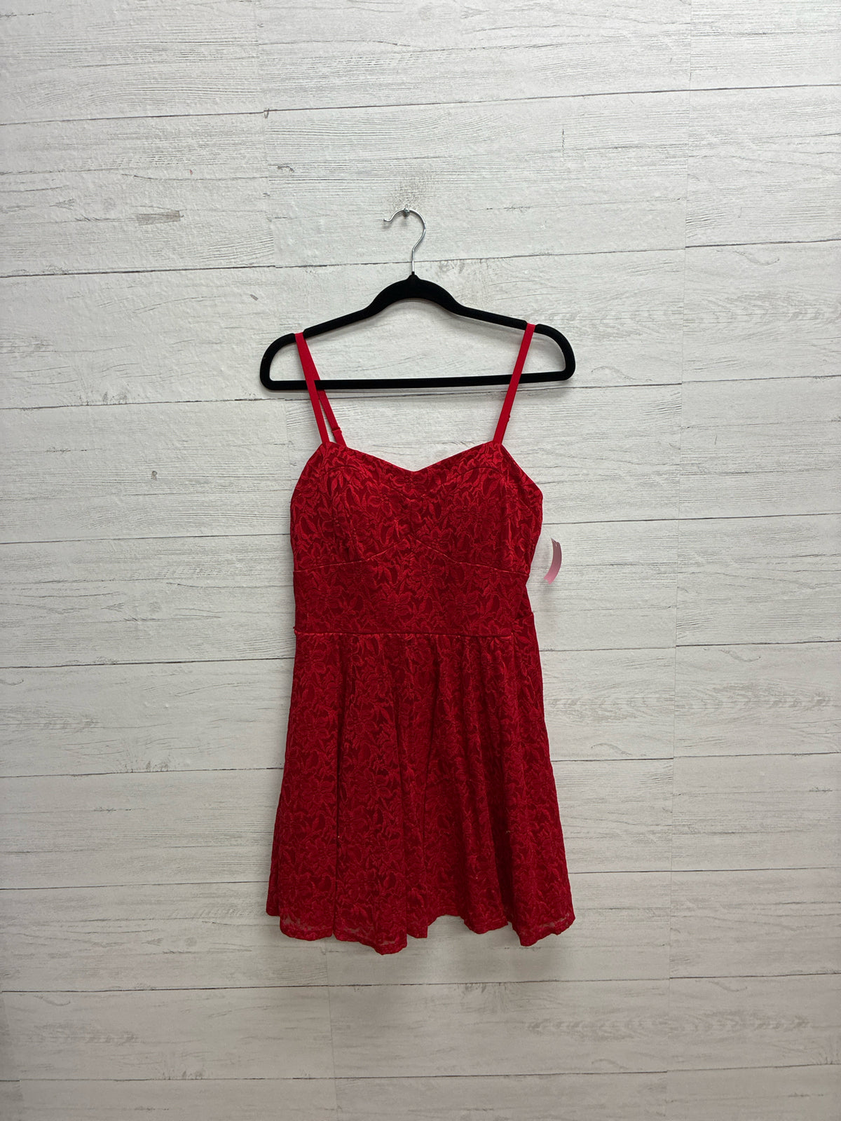 Size XL Lily Rose Red GOWN