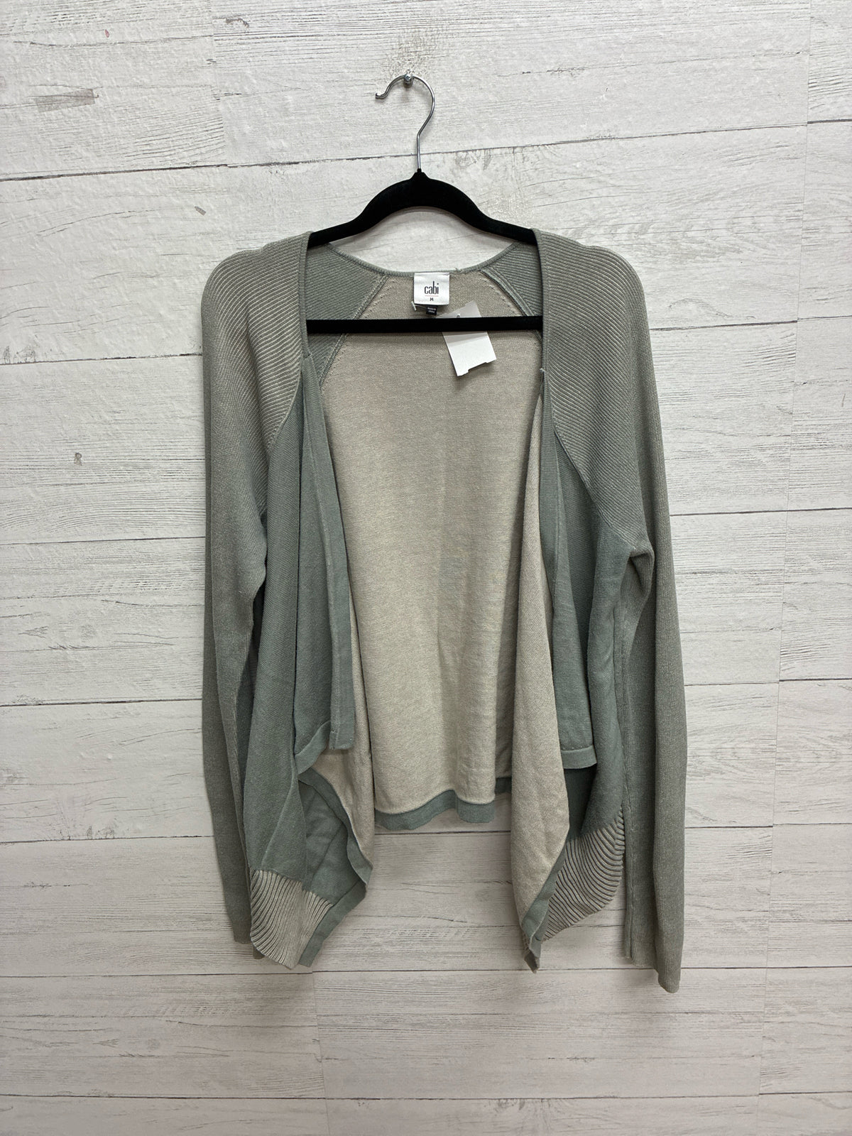Size M Cabi Green Womens Cardigan