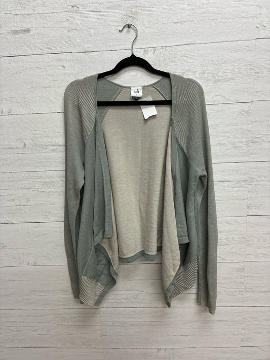 Size M Cabi Green Womens Cardigan