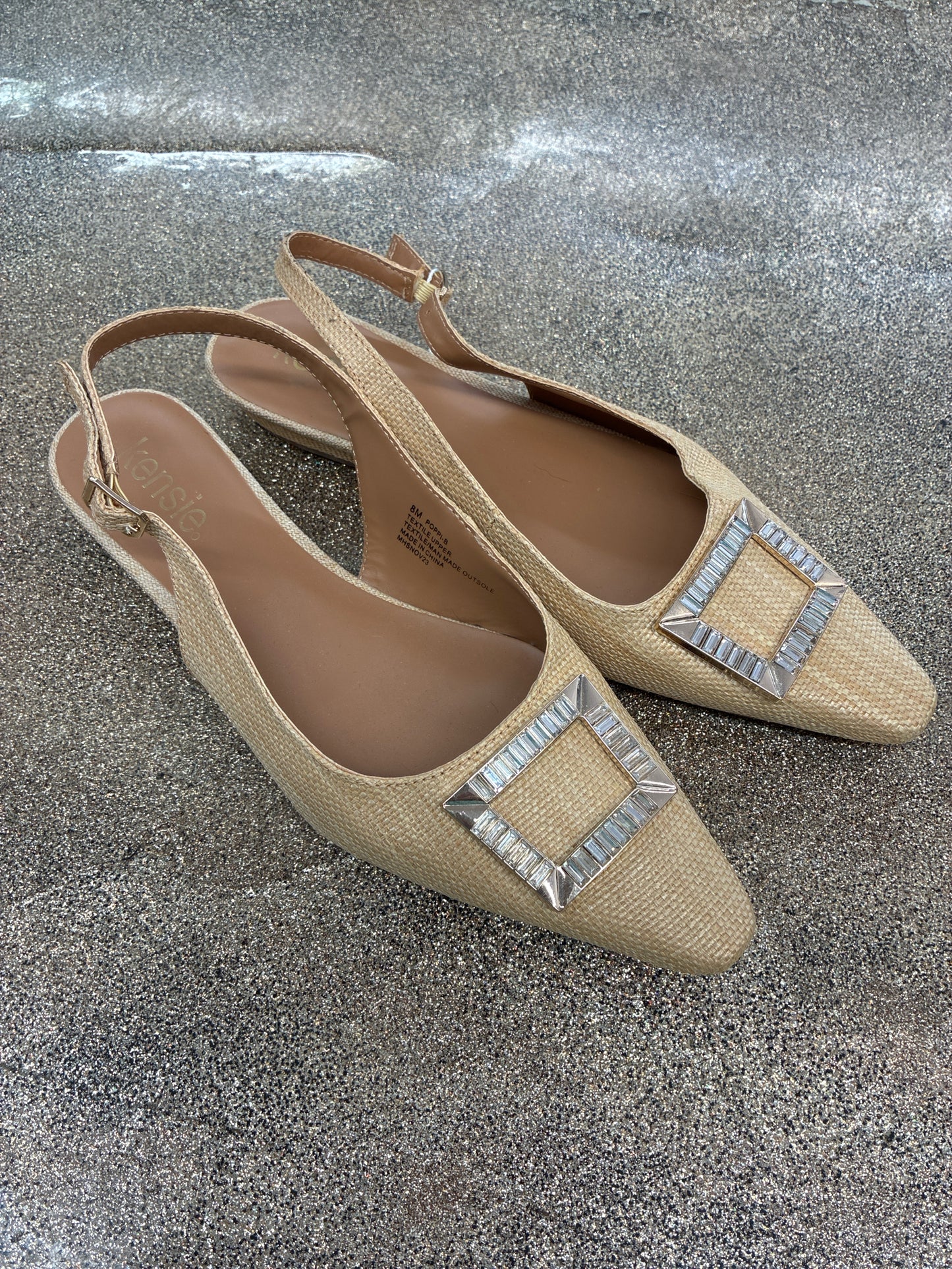 8 Kensie Tan Womens Shoe