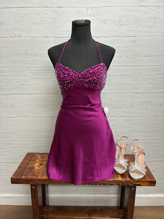 Size 2 Purple GOWN