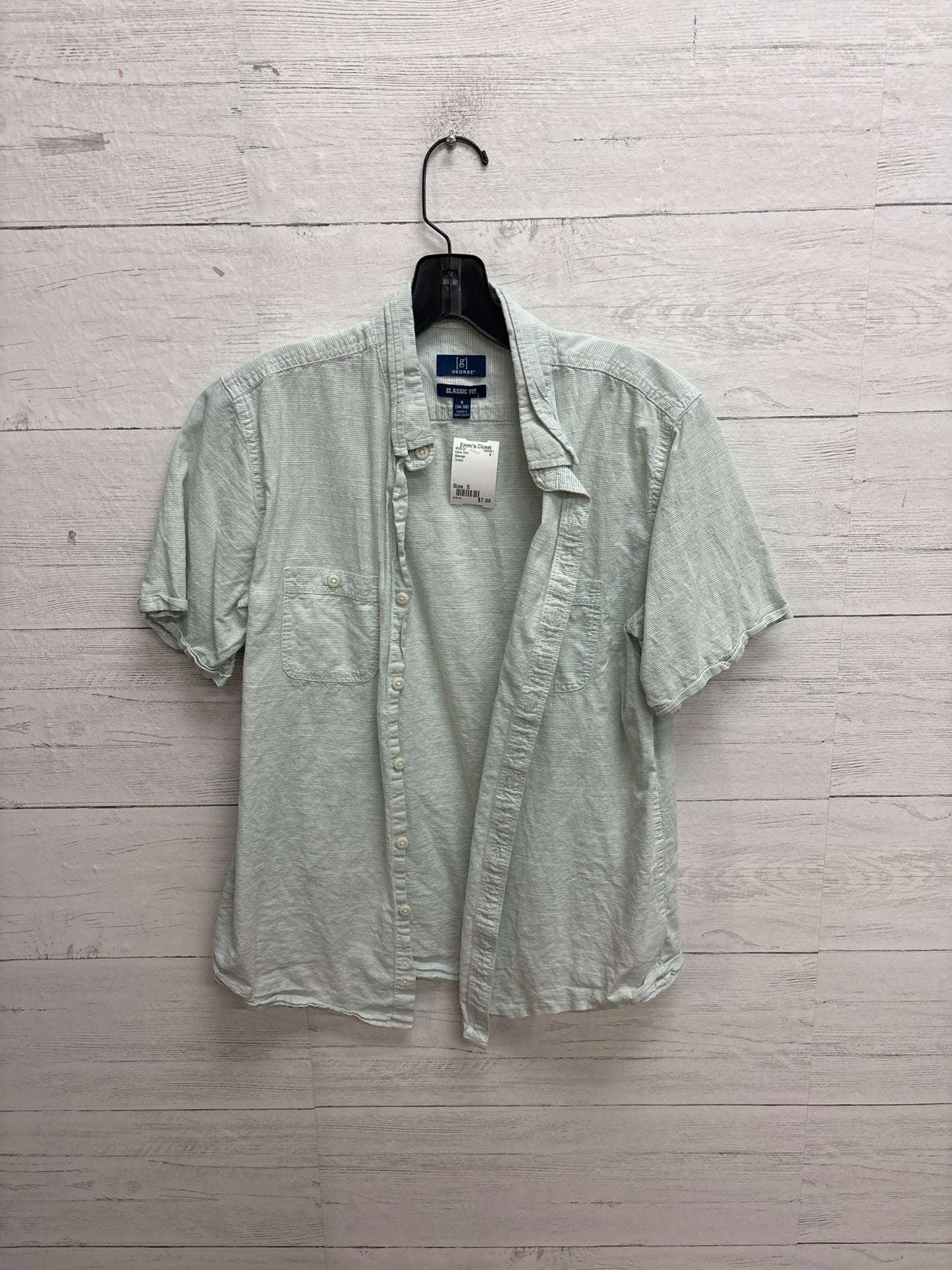 Size S George Green Mens Shirt